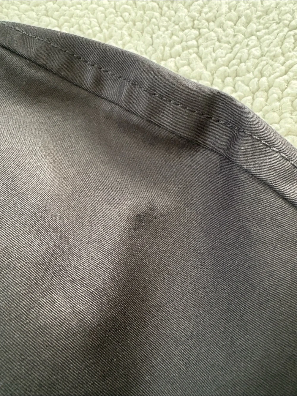 Coach Black Belted Double Breasted Trench Coat Women's XL Signature Lining